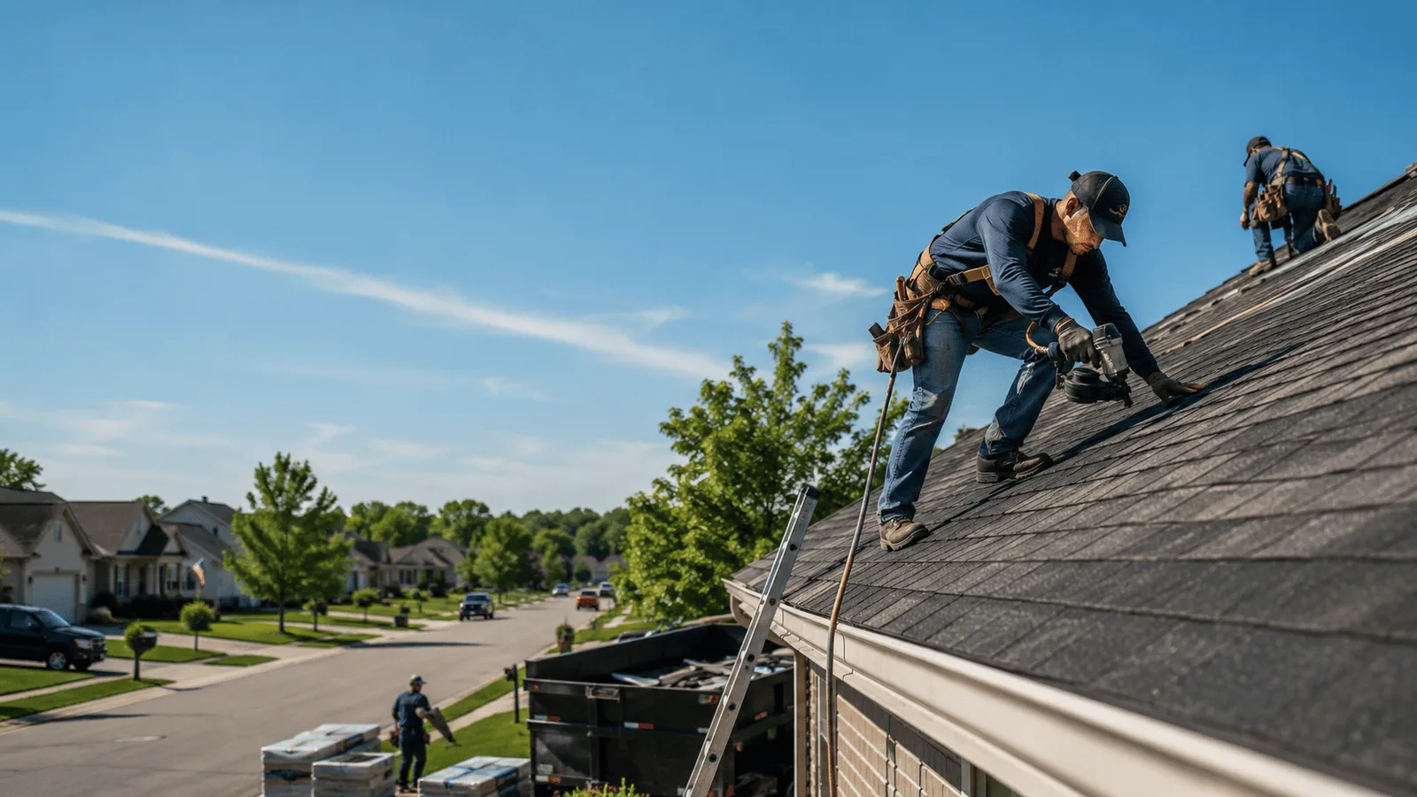 Roof Inspection in Xenia, IL